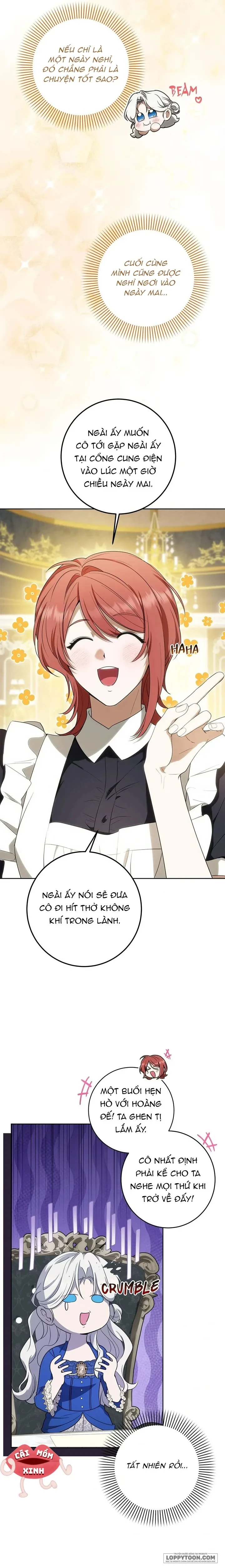 Nữ Dược Sư Của Vị Hoàng Đế Si Tình Chapter 41 - 23