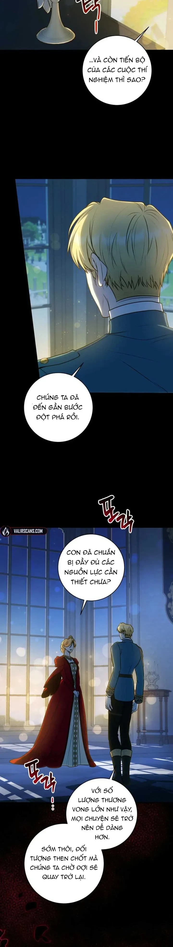 Nữ Dược Sư Của Vị Hoàng Đế Si Tình Chapter 44 - 18