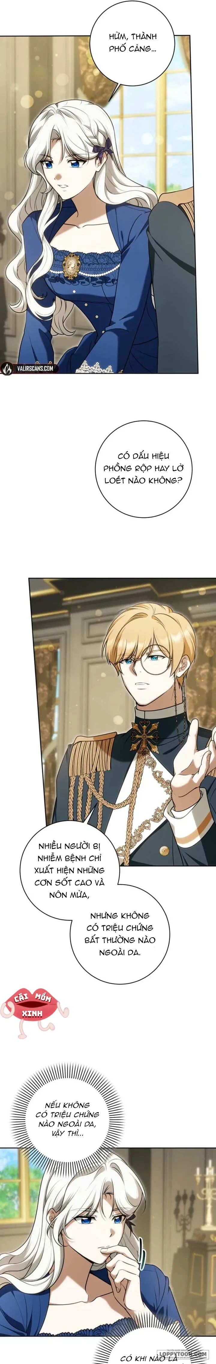 Nữ Dược Sư Của Vị Hoàng Đế Si Tình Chapter 44 - 21