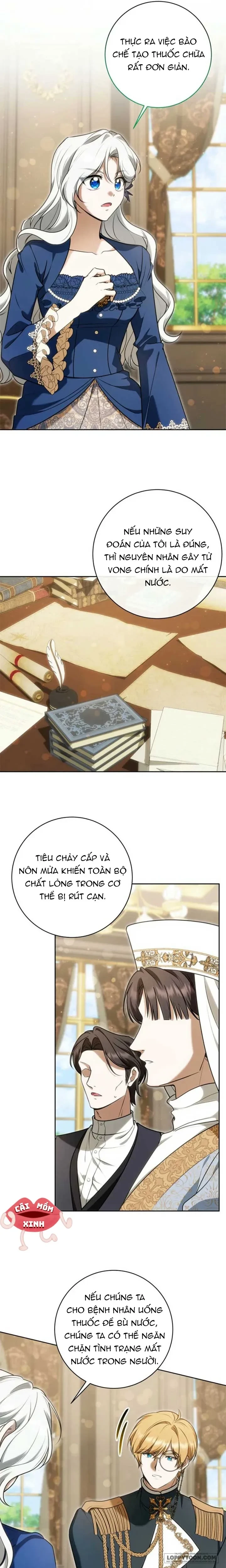 Nữ Dược Sư Của Vị Hoàng Đế Si Tình Chapter 45 - 3