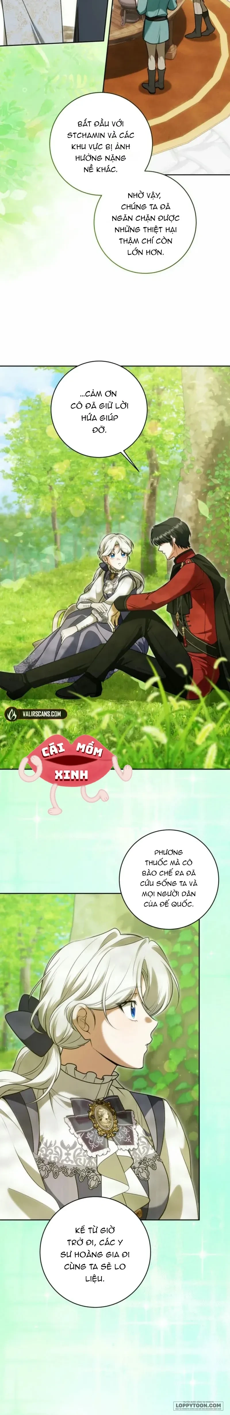 Nữ Dược Sư Của Vị Hoàng Đế Si Tình Chapter 46 - 4