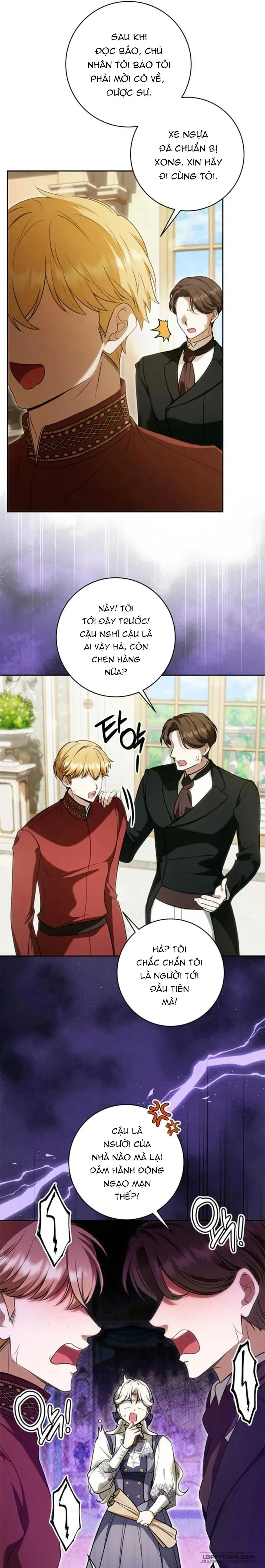Nữ Dược Sư Của Vị Hoàng Đế Si Tình Chapter 47 - 7