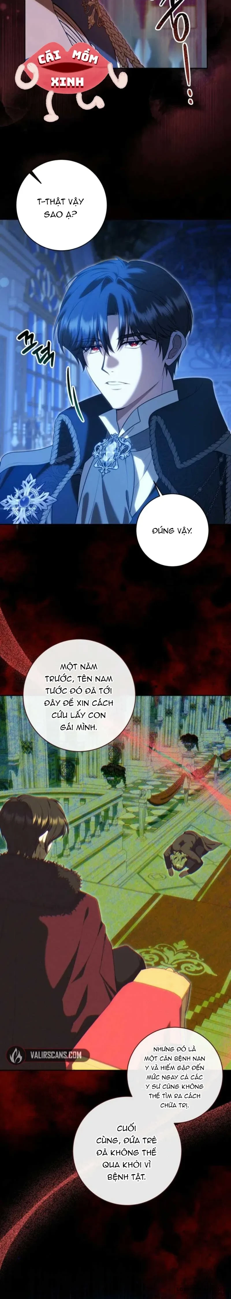 Nữ Dược Sư Của Vị Hoàng Đế Si Tình Chapter 49 - 4