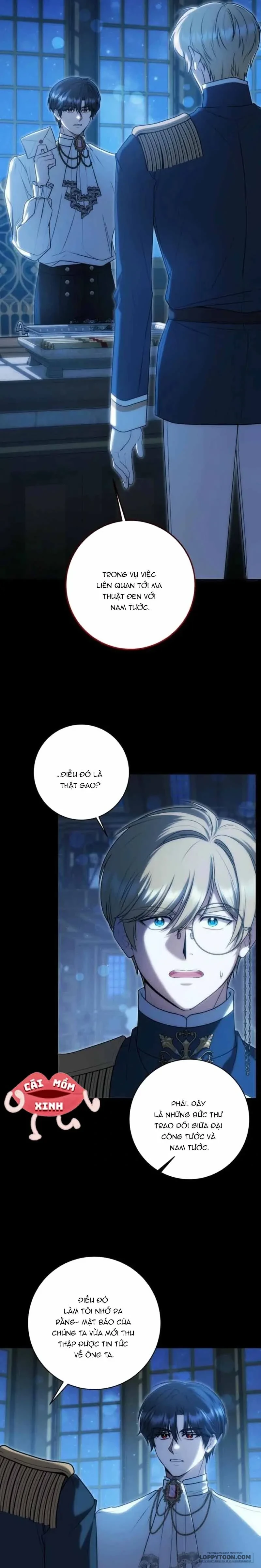 Nữ Dược Sư Của Vị Hoàng Đế Si Tình Chapter 53 - 5