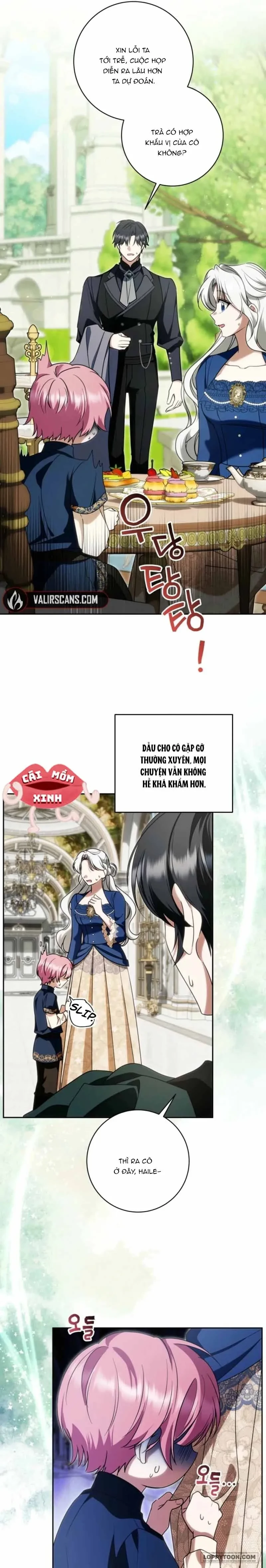 Nữ Dược Sư Của Vị Hoàng Đế Si Tình Chapter 54 - 21