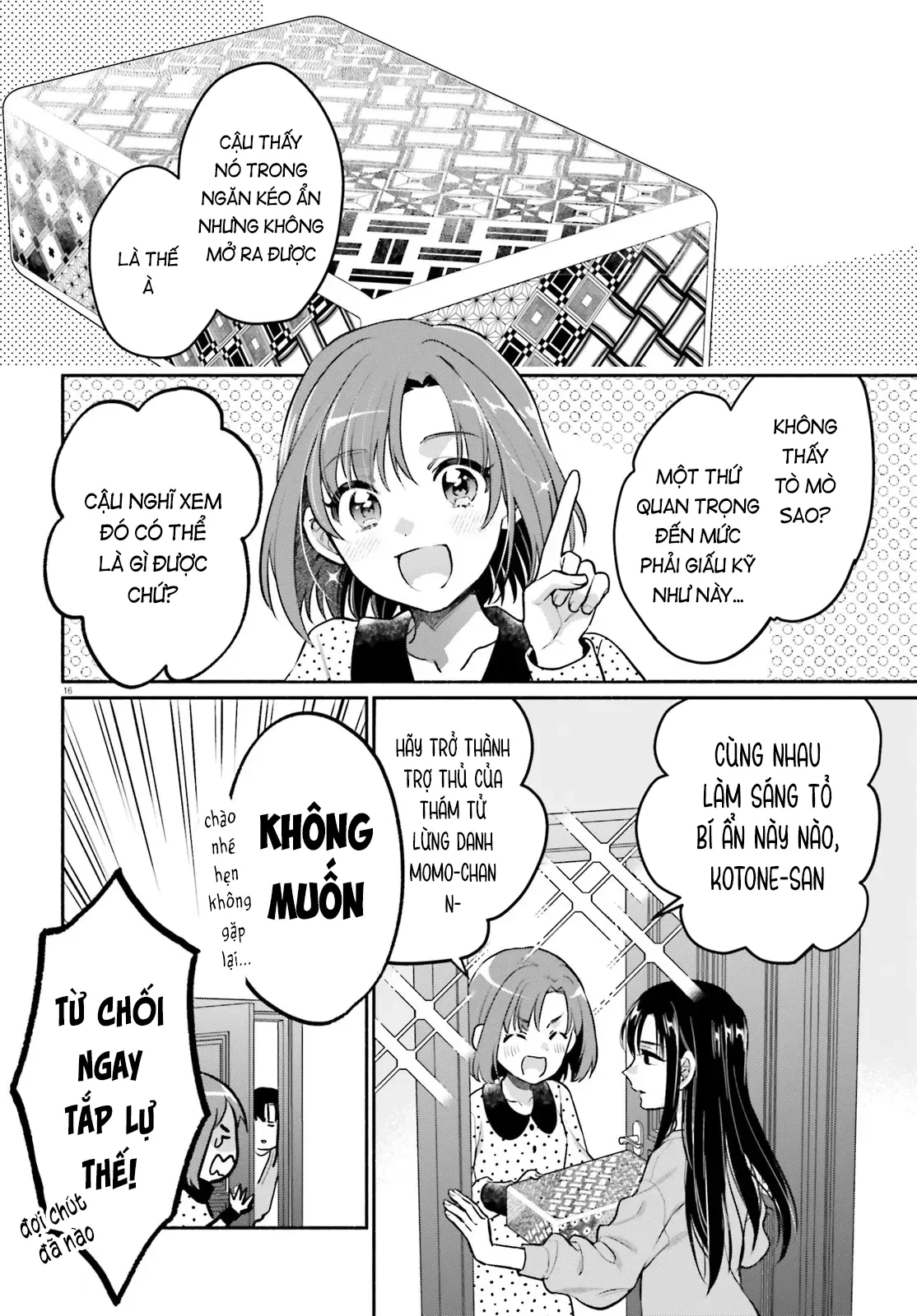 Hoặc Là, Thám Tử Lừng Danh Của Tôi Chapter 1 - 15