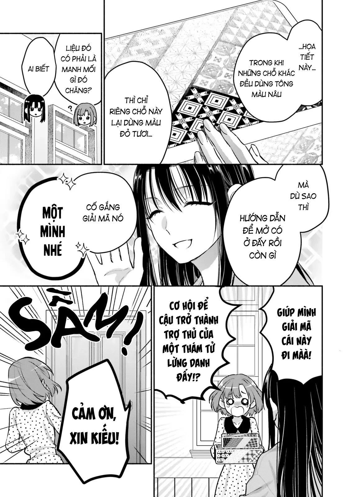 Hoặc Là, Thám Tử Lừng Danh Của Tôi Chapter 1 - 18