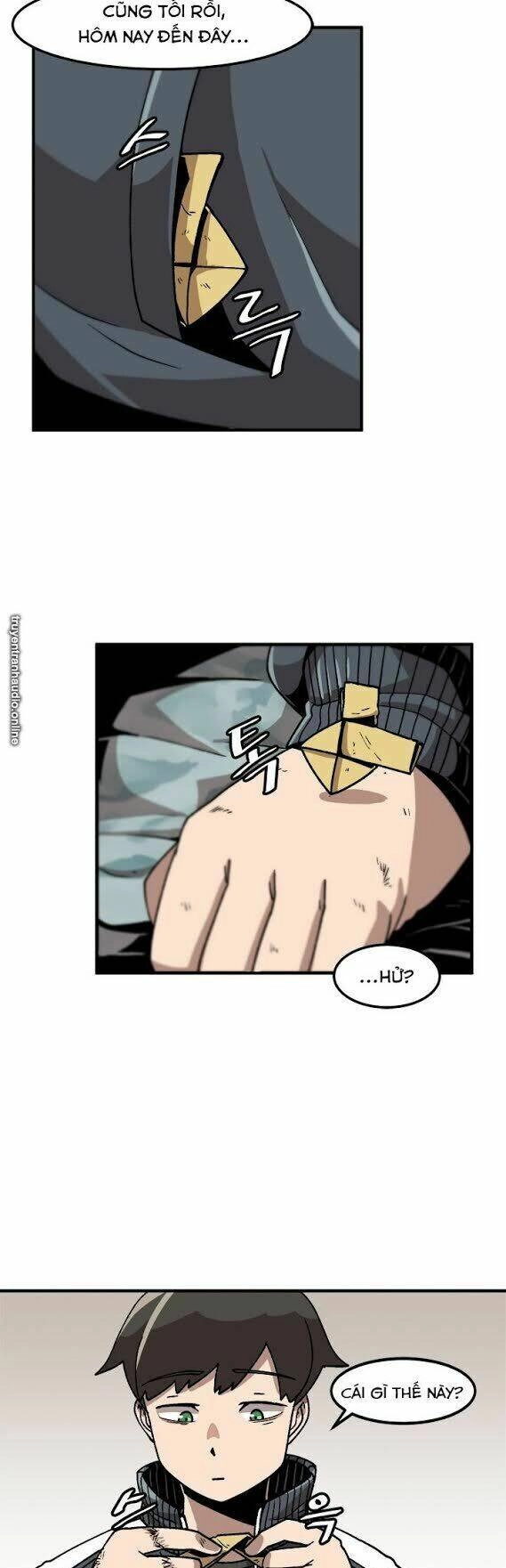 Lên Cấp Một Mình Chapter 9 - 12