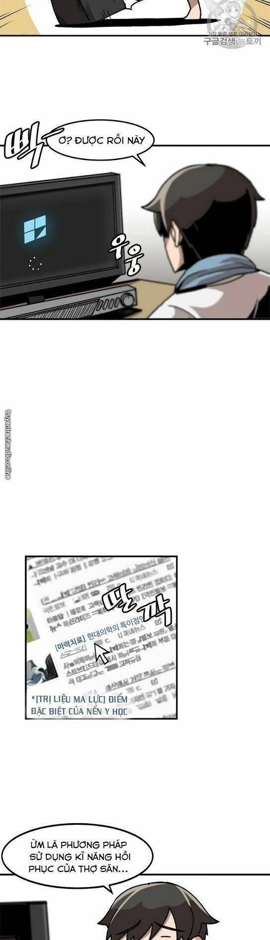 Lên Cấp Một Mình Chapter 10 - 12