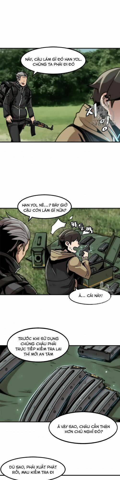 Lên Cấp Một Mình Chapter 11 - 30