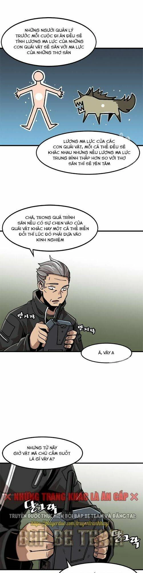 Lên Cấp Một Mình Chapter 12 - 13