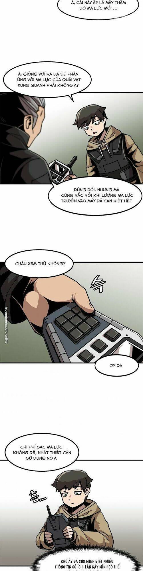 Lên Cấp Một Mình Chapter 12 - 14