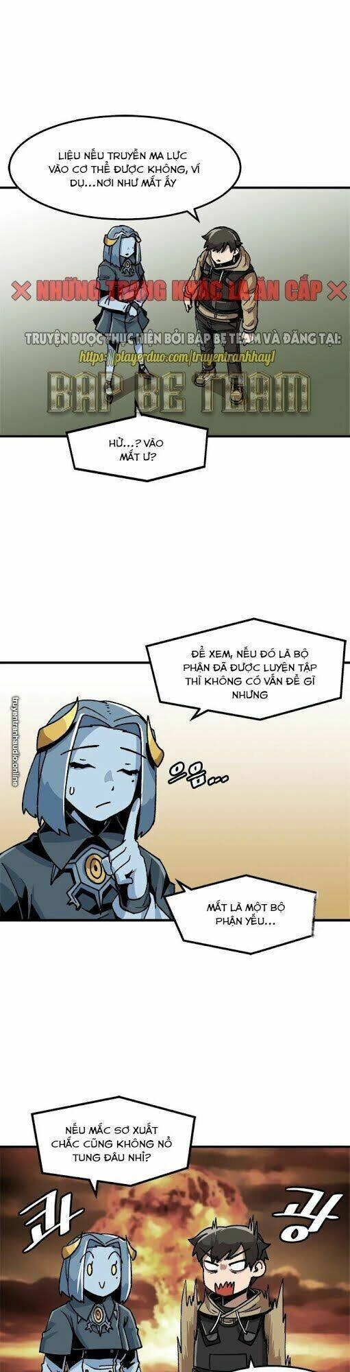 Lên Cấp Một Mình Chapter 12 - 18