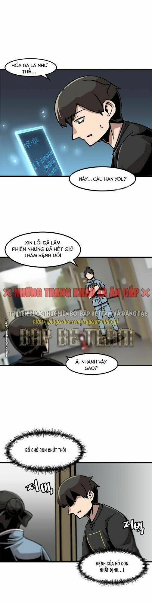 Lên Cấp Một Mình Chapter 13 - 14