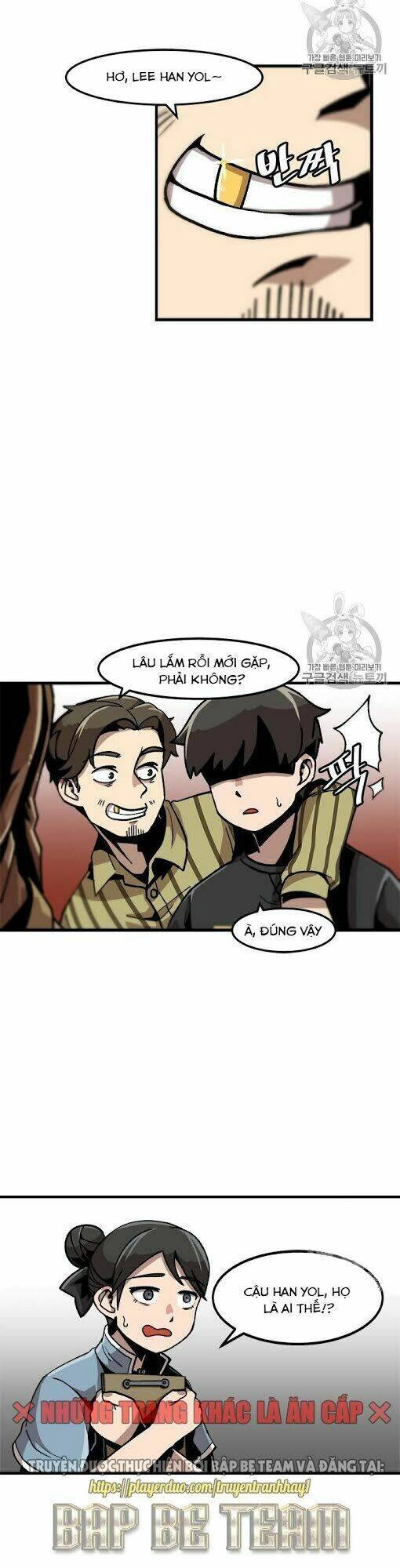 Lên Cấp Một Mình Chapter 13 - 17