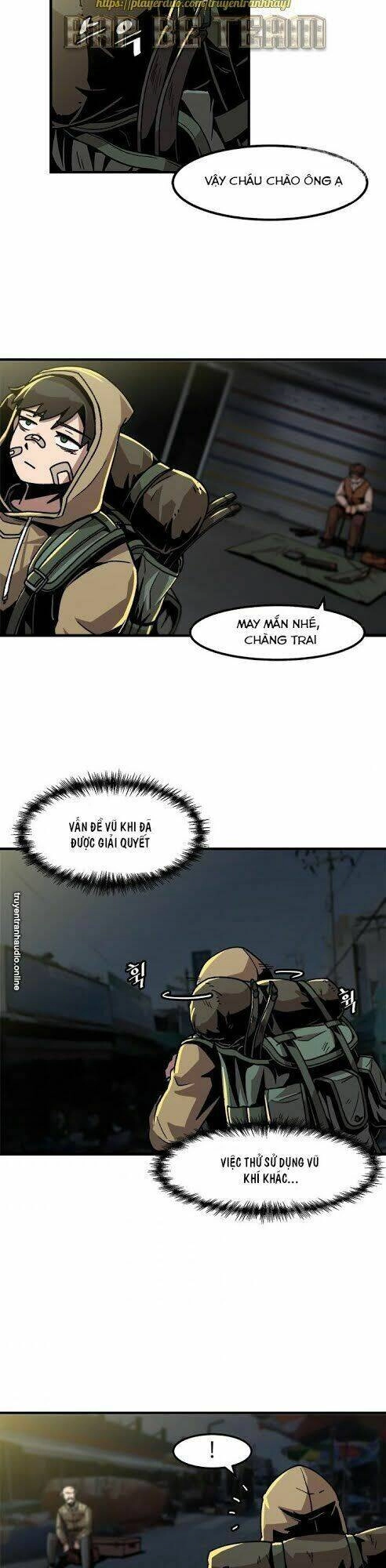 Lên Cấp Một Mình Chapter 14 - 15