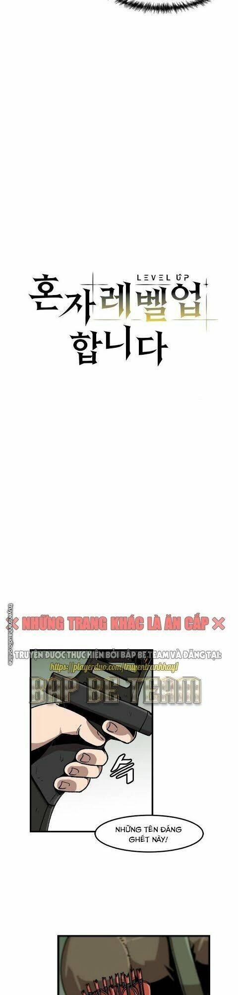 Lên Cấp Một Mình Chapter 17 - 3