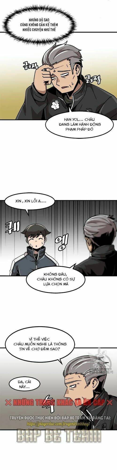 Lên Cấp Một Mình Chapter 19 - 22