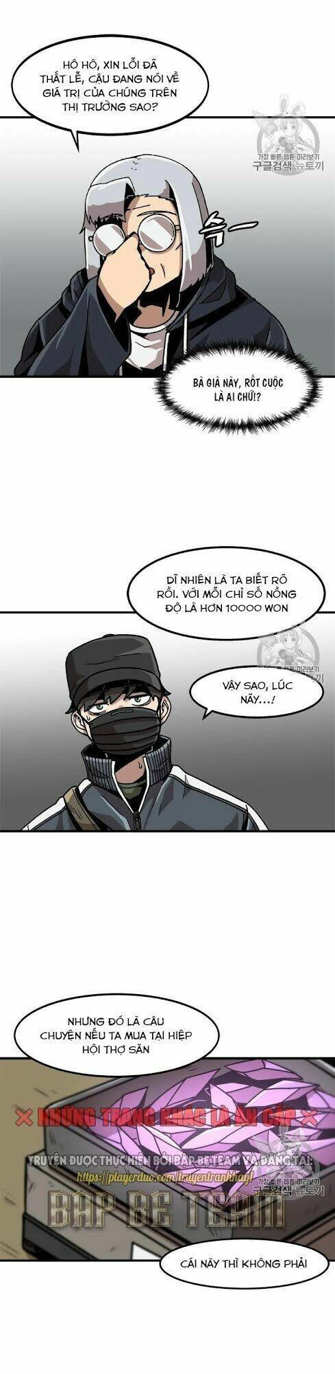 Lên Cấp Một Mình Chapter 20 - 22