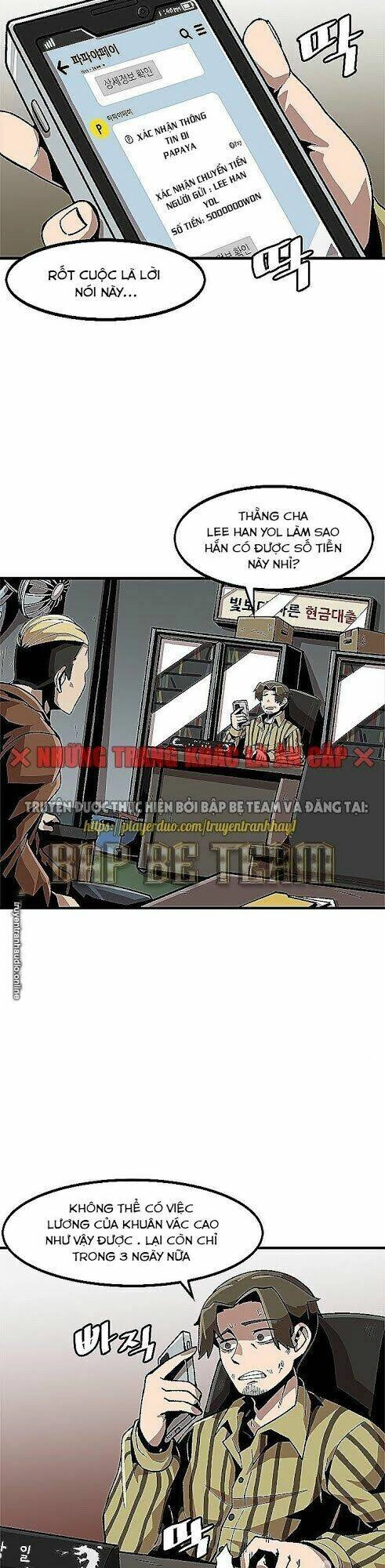 Lên Cấp Một Mình Chapter 21 - 3