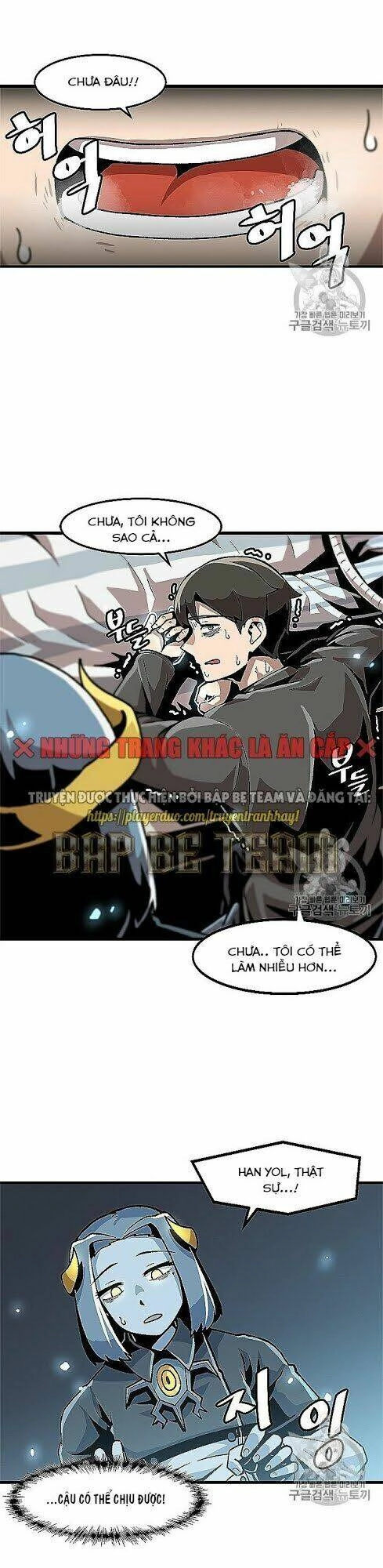 Lên Cấp Một Mình Chapter 21 - 22