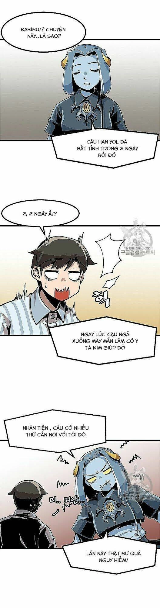 Lên Cấp Một Mình Chapter 21 - 30