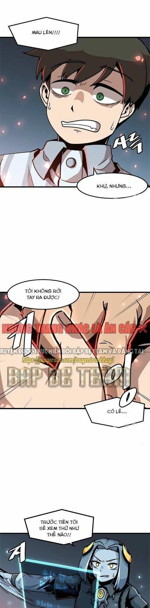 Lên Cấp Một Mình Chapter 22 - 25