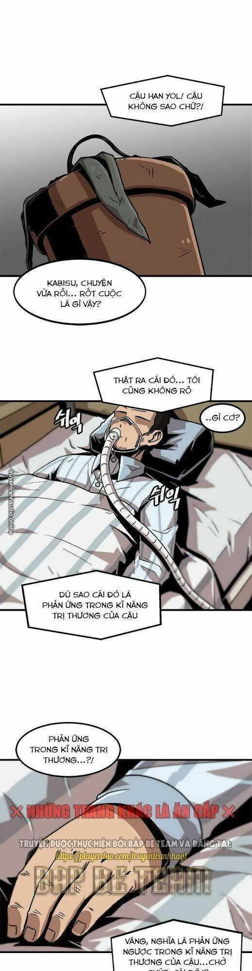 Lên Cấp Một Mình Chapter 22 - 30