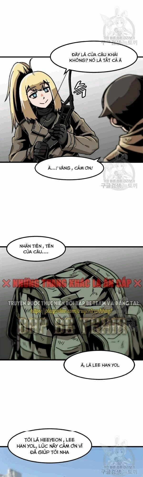 Lên Cấp Một Mình Chapter 27 - 28