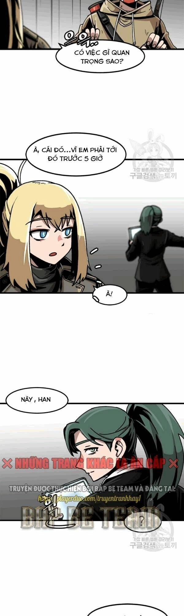 Lên Cấp Một Mình Chapter 27 - 32