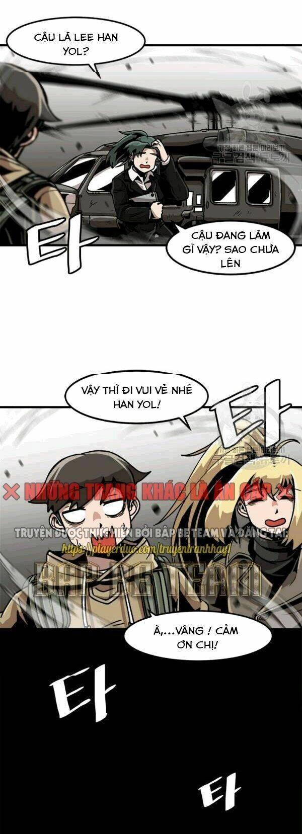 Lên Cấp Một Mình Chapter 27 - 35