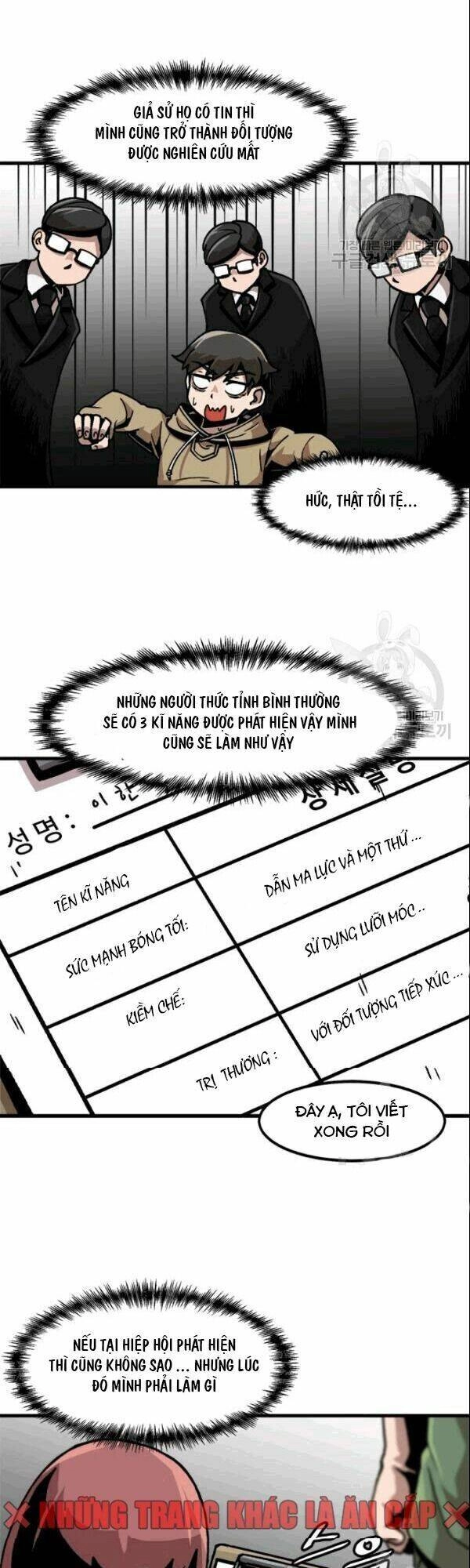 Lên Cấp Một Mình Chapter 28 - 33