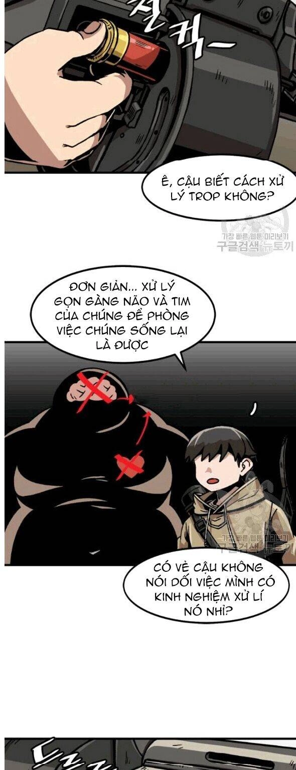 Lên Cấp Một Mình Chapter 30 - 35