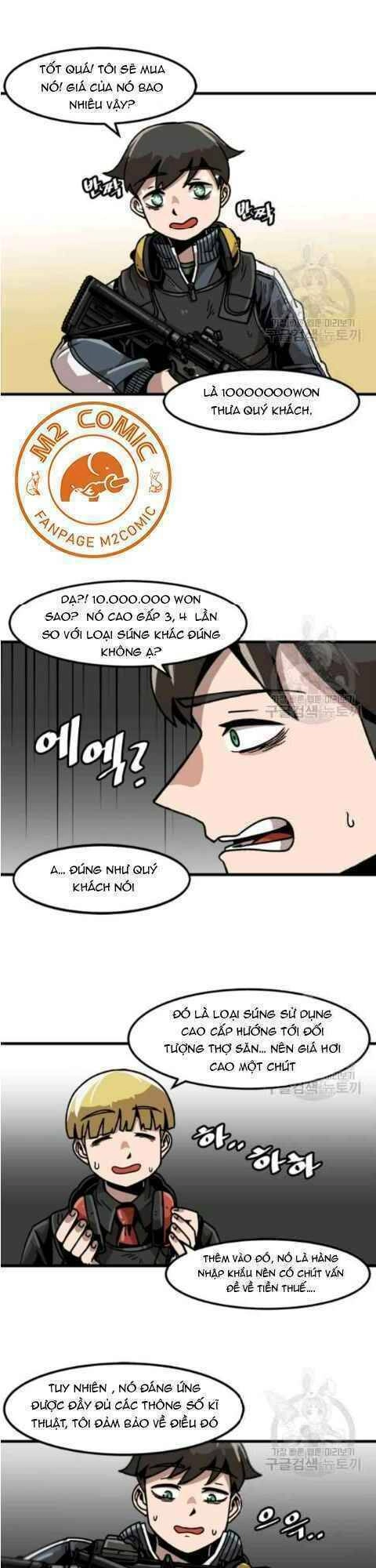 Lên Cấp Một Mình Chapter 33 - 36