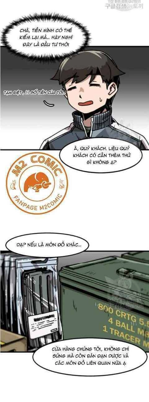 Lên Cấp Một Mình Chapter 33 - 39