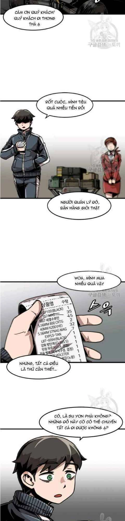 Lên Cấp Một Mình Chapter 33 - 41