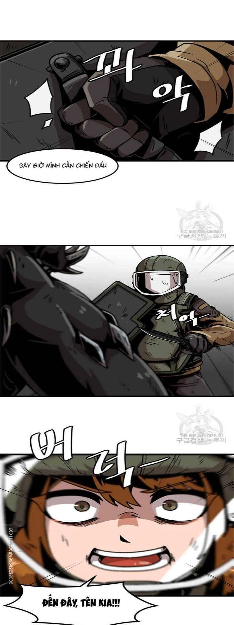 Lên Cấp Một Mình Chapter 39 - 40