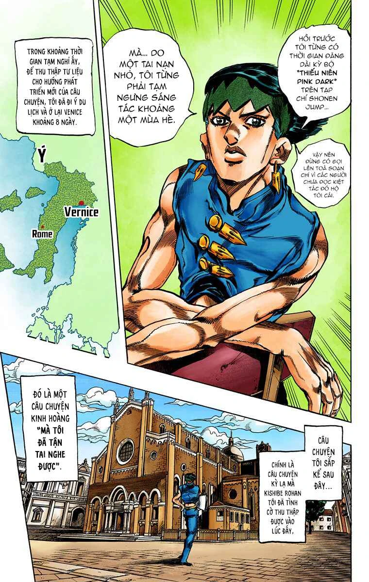 Kishibe Rohan Đã Nói Vậy Chapter 1 - 3