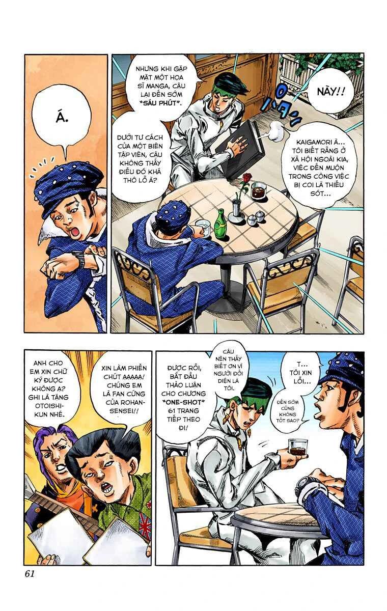 Kishibe Rohan Đã Nói Vậy Chapter 2 - 5