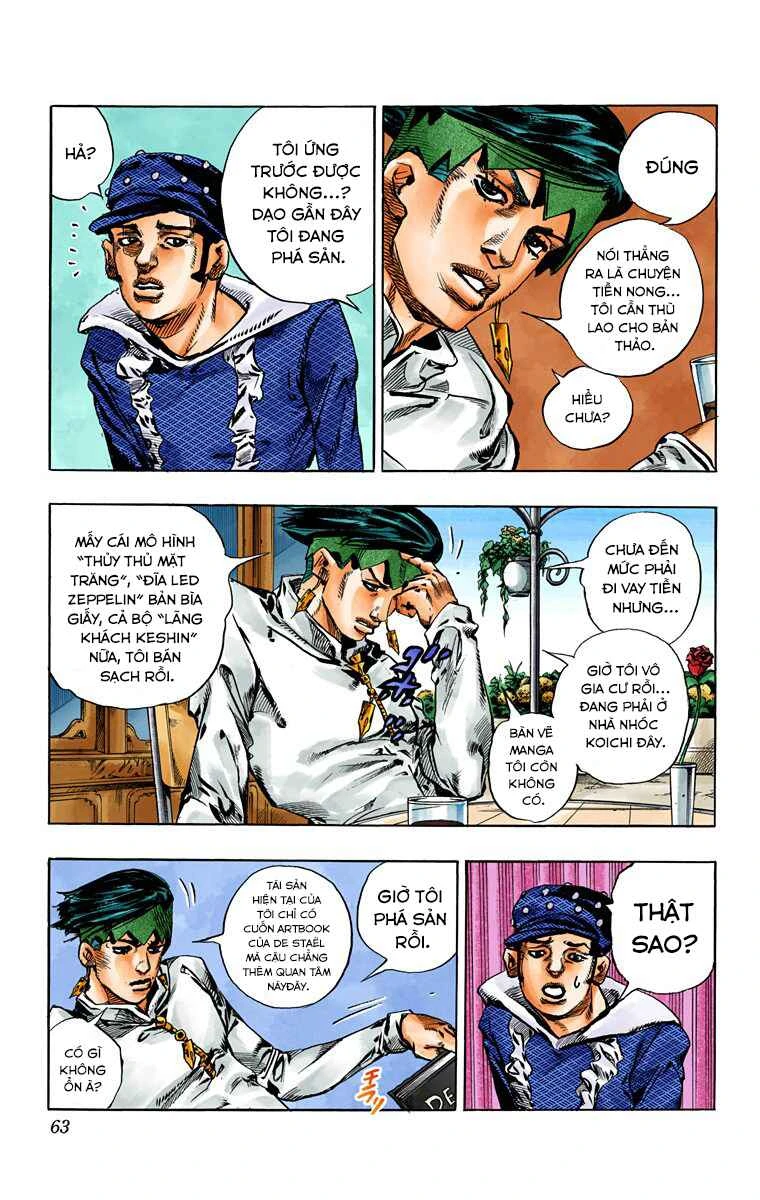 Kishibe Rohan Đã Nói Vậy Chapter 2 - 7