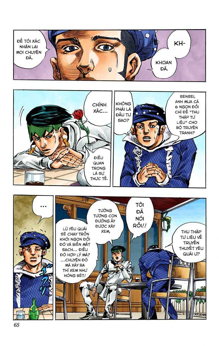 Kishibe Rohan Đã Nói Vậy Chapter 2 - 9