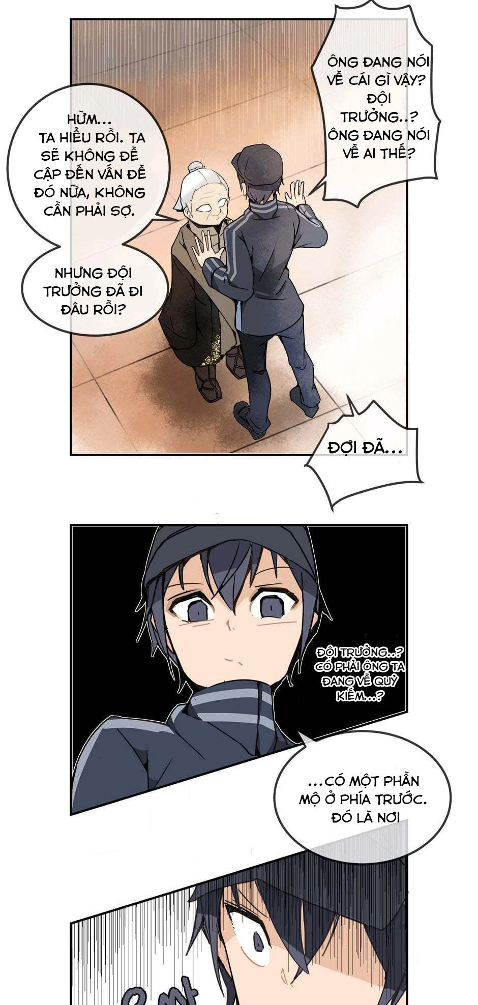 The Dead King Chapter 5 - 9