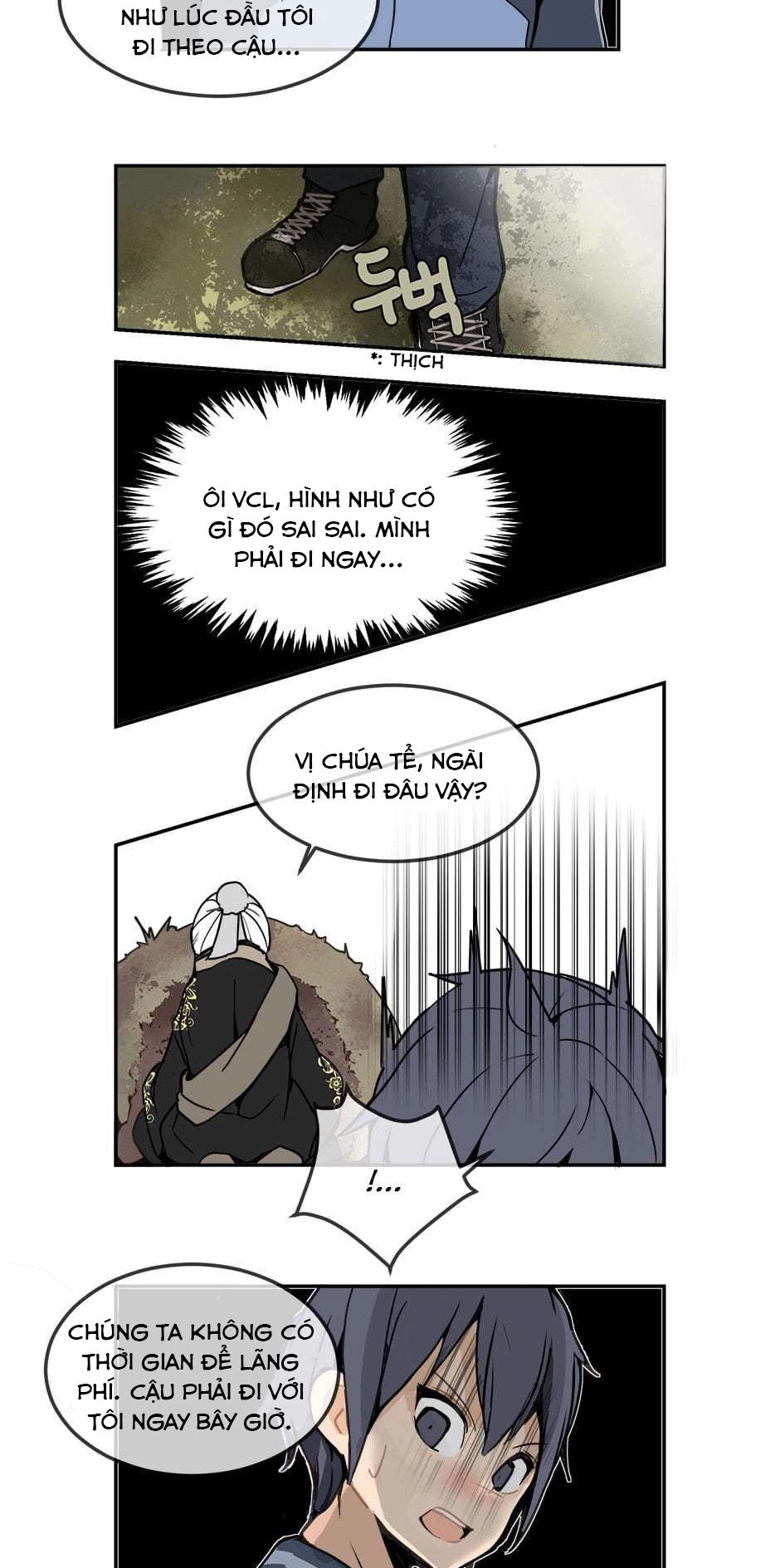 The Dead King Chapter 5 - 15