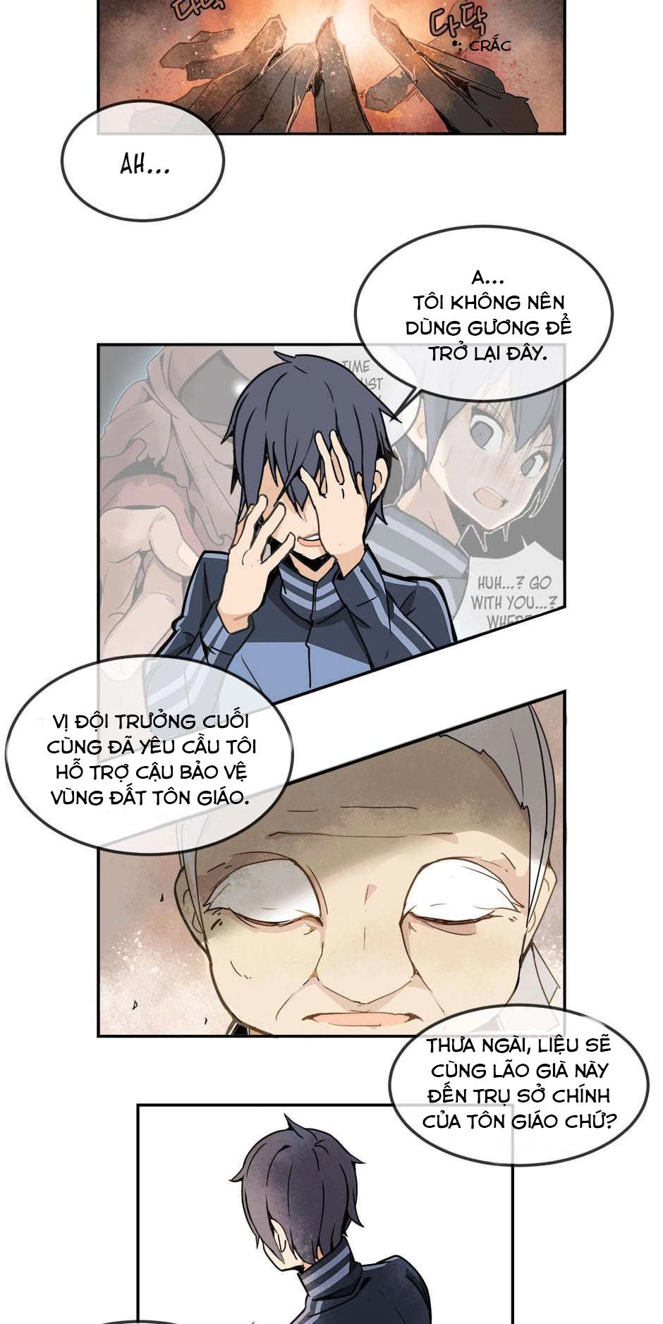 The Dead King Chapter 5 - 18