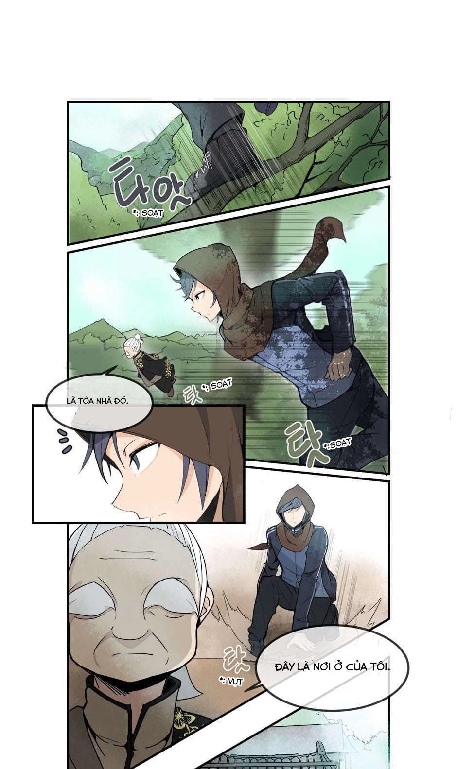 The Dead King Chapter 6 - 12