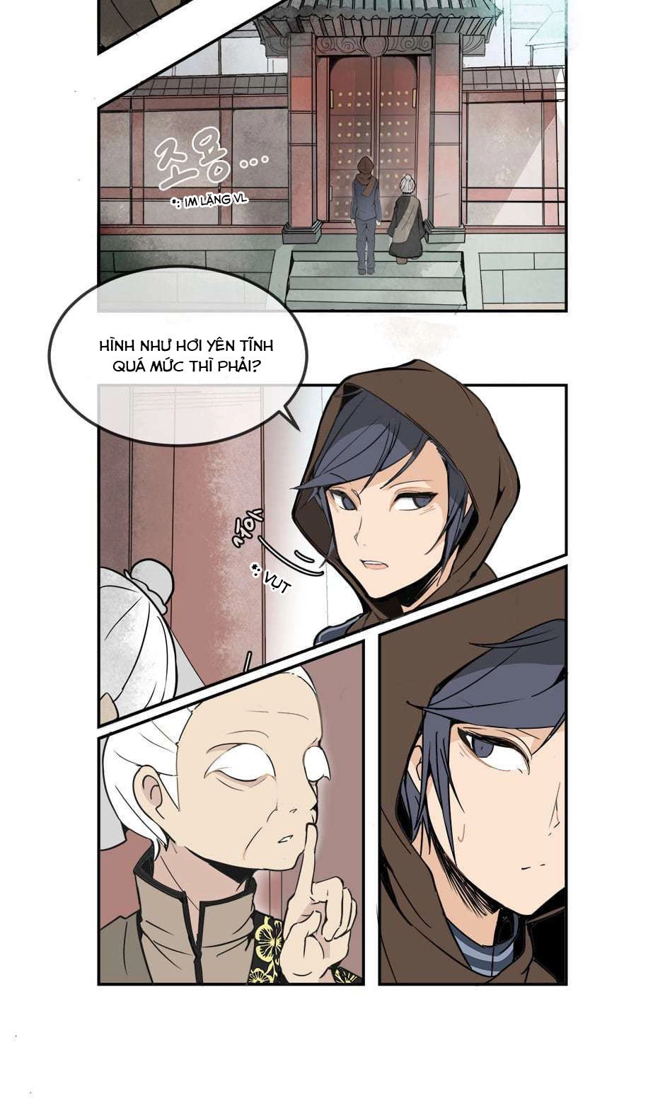 The Dead King Chapter 6 - 13