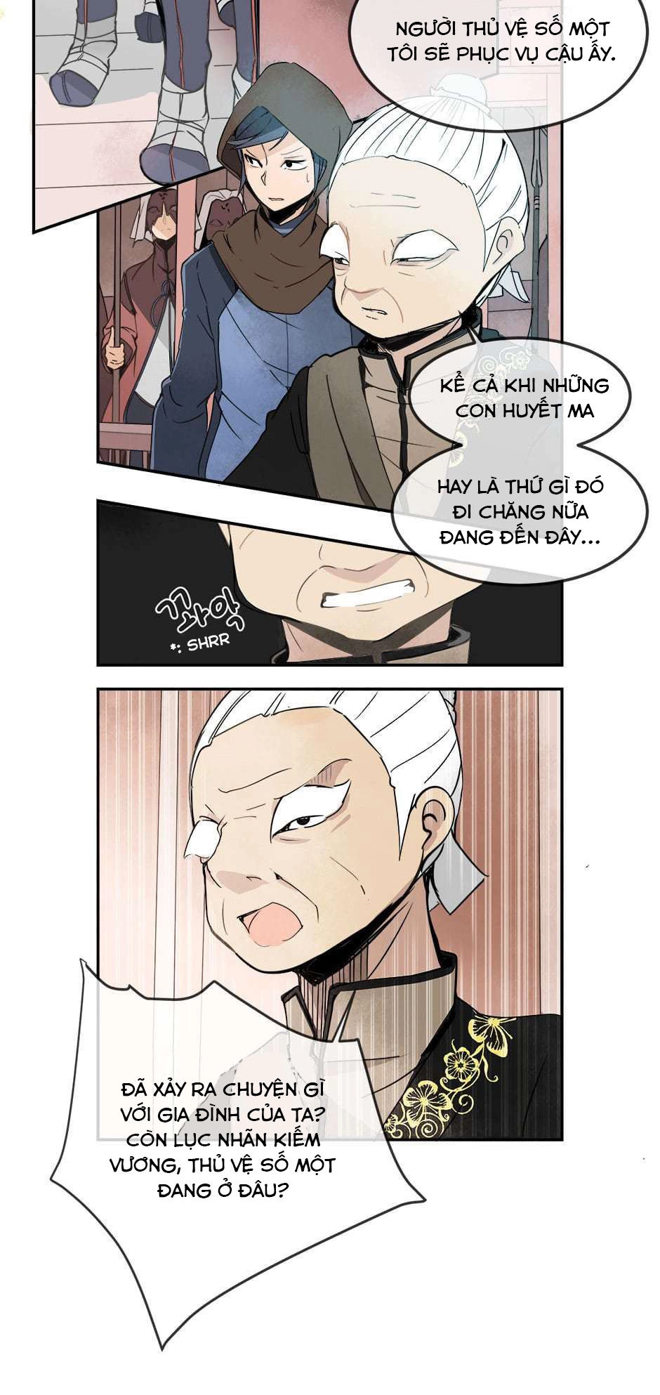 The Dead King Chapter 6 - 18