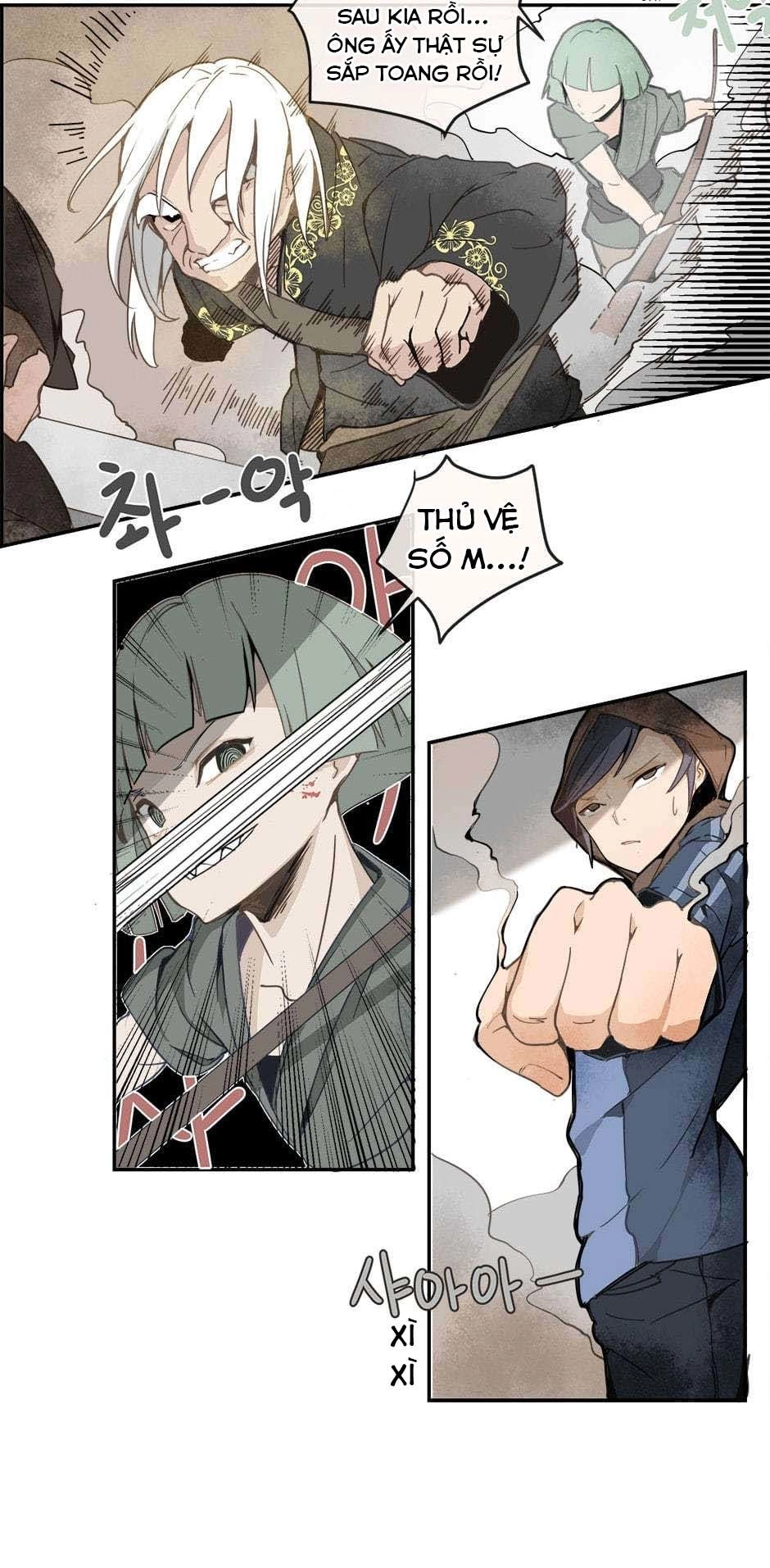 The Dead King Chapter 7 - 7