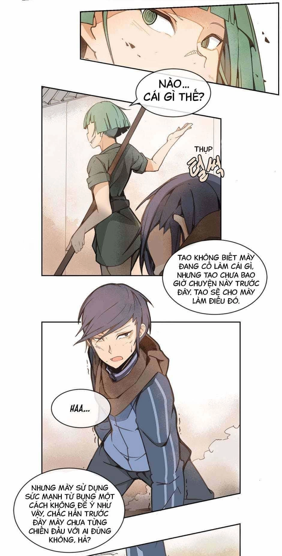 The Dead King Chapter 8 - 10