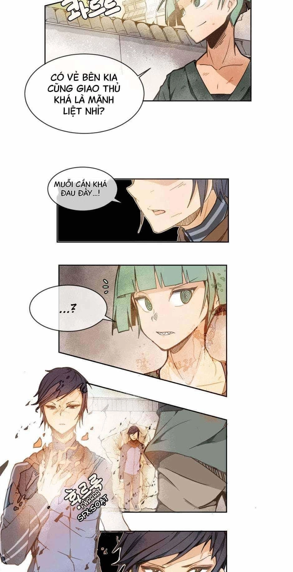 The Dead King Chapter 8 - 11